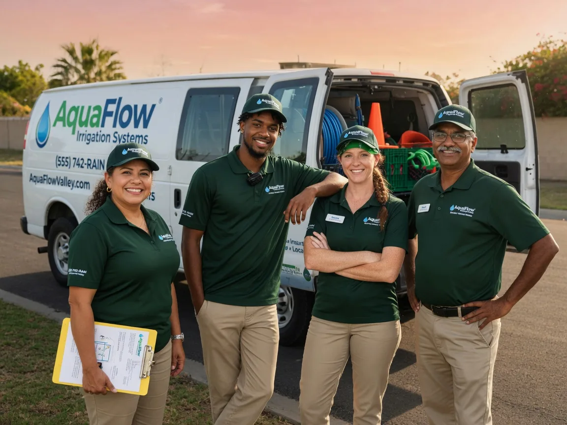 Irrigation Installation company in Cameron, WI