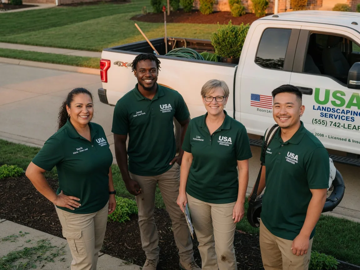 Lawn Care company in Cameron, WI
