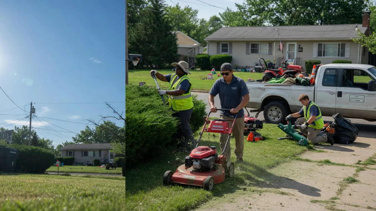 Lawn Care in Cameron, WI near me